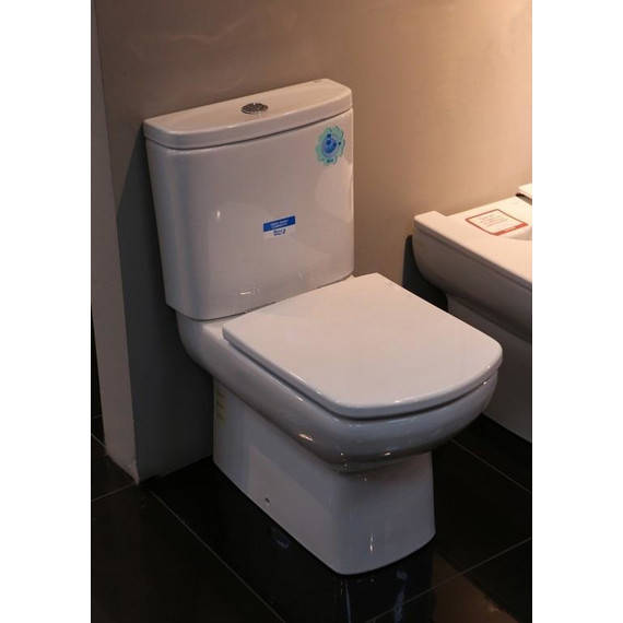 Унитаз напольный Roca Dama Senso 342517000 - фото 4