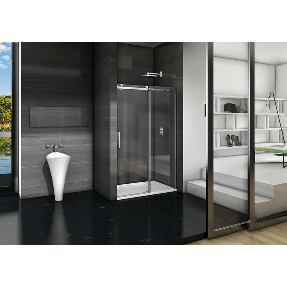 Душевая дверь Bas Galaxy WTW-140-C-CH 140 см хром/прозрачное - фото 3