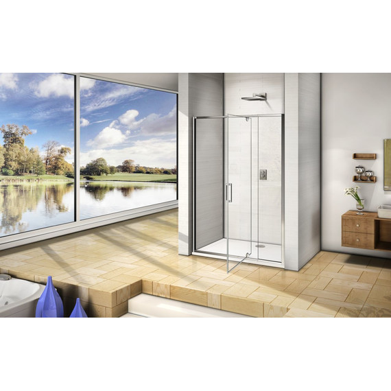 Душевая дверь Bas Orion WTW-PD-110-C-CH 110 см хром/прозрачное - фото 5