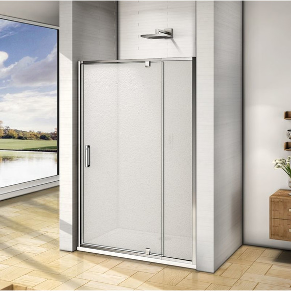 Душевая дверь Bas Orion WTW-PD-130-G-CH 130 см хром/матовое - фото 