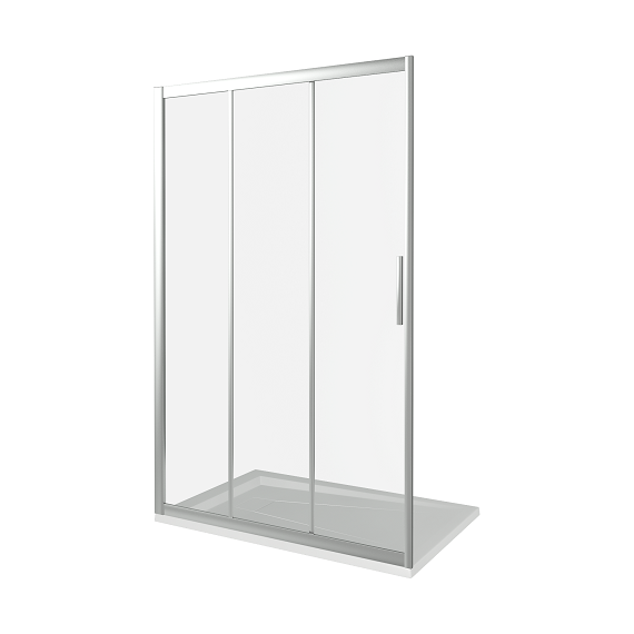 Душевая дверь Bas Orion WTW-100-C-CH 100 см хром/прозрачное - фото 5