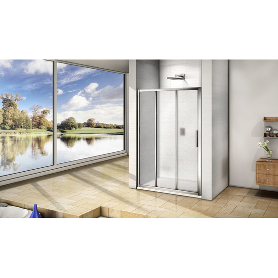 Душевая дверь Bas Orion WTW-120-G-CH 120 см хром/матовое - фото 4