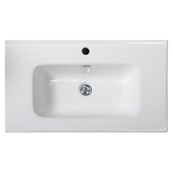 Тумба подвесная с раковиной BelBagno ETNA-900-2C-SO-BL-P 90 см, Bianco Lucido, Цвет фасада: Bianco Lucido - фото 3