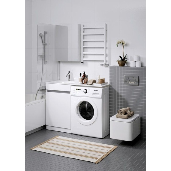 Тумба напольная с раковиной-столешницей Aqwella Forma 115 см FOR0105KL, б/к - фото 7