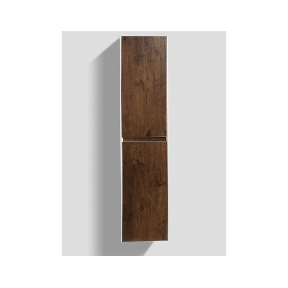 Пенал подвесной BelBagno PIETRA-1500-2A-SC-PL 43 см, дерево - фото 