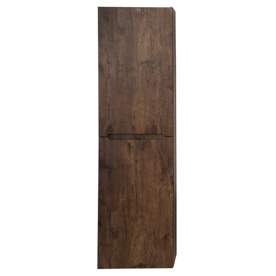 Пенал подвесной BelBagno ETNA-1500-2A-SC-RW-P-R 40 см, правый, Rovere Moro - фото 