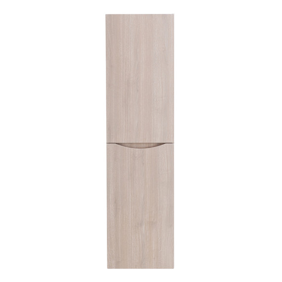 Пенал подвесной BelBagno FLY-MARINO-1500-2A-SC-RG-P-L 40 см, левый, Rovere Grigio - фото 
