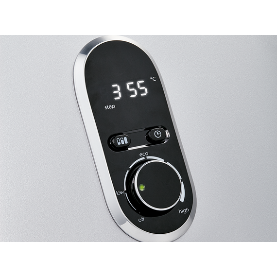 Водонагреватель (бойлер) Electrolux EWH-100 Royal Flash Silver - фото 8