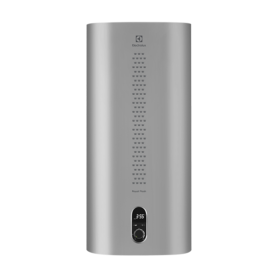 Водонагреватель (бойлер) Electrolux EWH-50 Royal Flash Silver - фото 