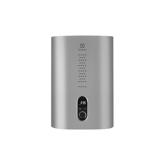 Водонагреватель (бойлер) Electrolux EWH-30 Royal Flash Silver - фото 