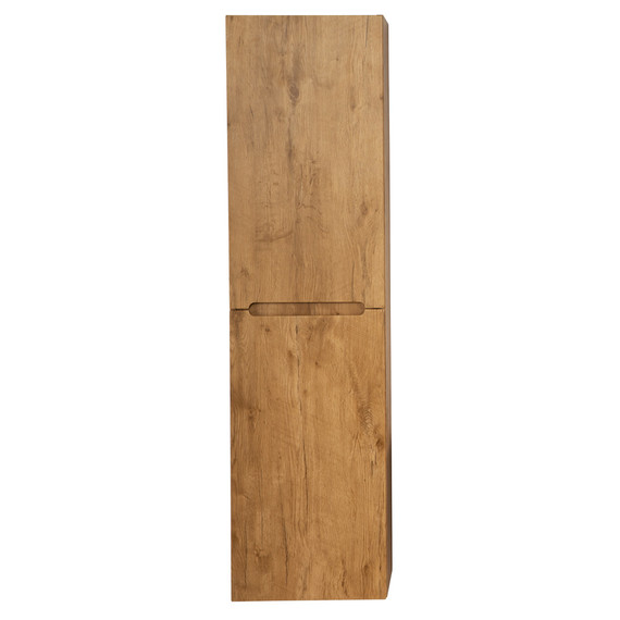 Пенал подвесной BelBagno ETNA-1500-2A-SC-RN-P-L 40 см, левый, Rovere Nature - фото 