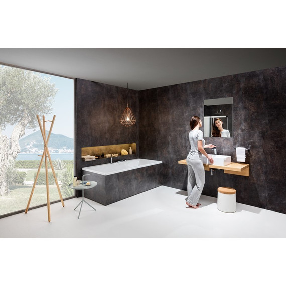 Столешница Ravak Formy L 100 см X000000834, дуб - фото 12