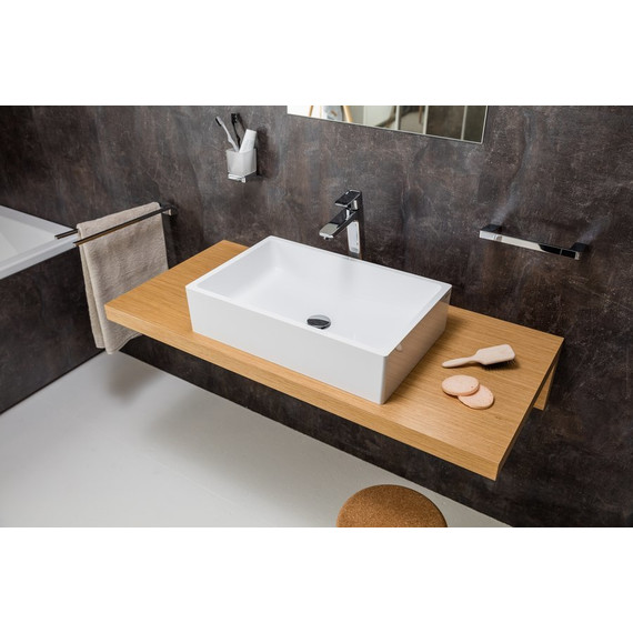 Столешница Ravak Formy L 80 см X000000833, дуб - фото 8