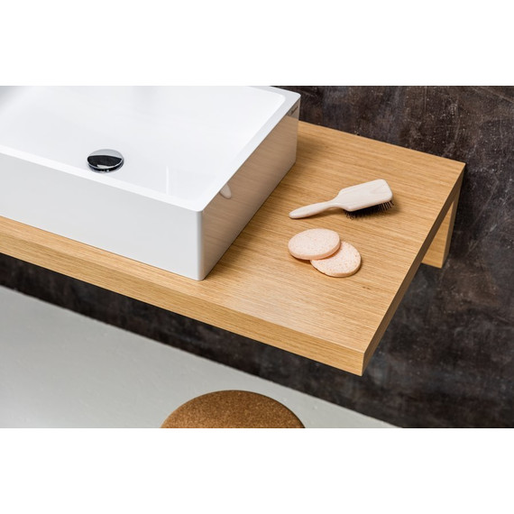 Столешница Ravak Formy L 100 см X000000834, дуб - фото 9