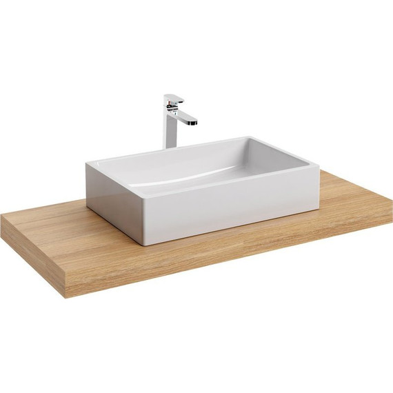 Столешница Ravak Formy l 100 см X000000843, дуб - фото 4