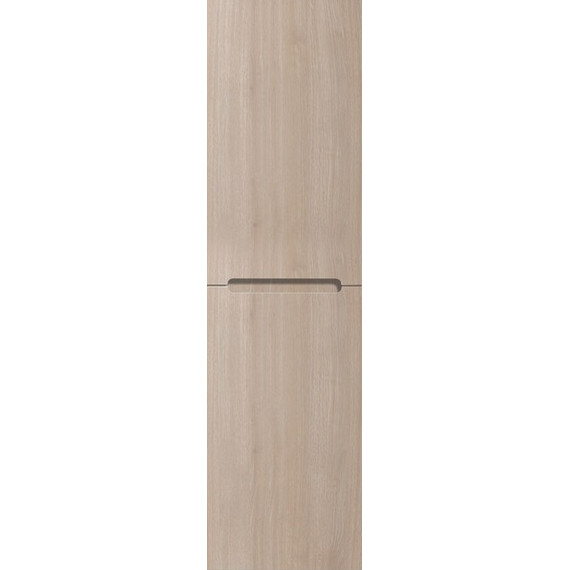 Пенал подвесной BelBagno ETNA-1500-2A-SC-RG-P-L 40 см, левый, Rovere Grigio - фото 