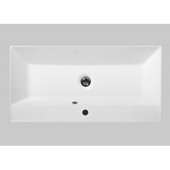 Тумба подвесная с раковиной BelBagno AURORA-900-2C-SO-BO 90 см, Bianco Opaco, Цвет фасада: Bianco Opaco - фото 8