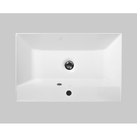 Тумба подвесная с раковиной BelBagno AURORA-600-2C-SO-RNN 60 см, Rovere Nebrasca Nature, Цвет фасада: Rovere Nebrasca Nature - фото 8