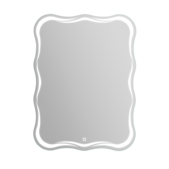 Зеркало BelBagno SPC-OND-600-800-LED-TCH 60 см - фото 