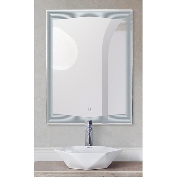 Зеркало BelBagno SPC-LNS-600-800-LED-TCH 60 см - фото 