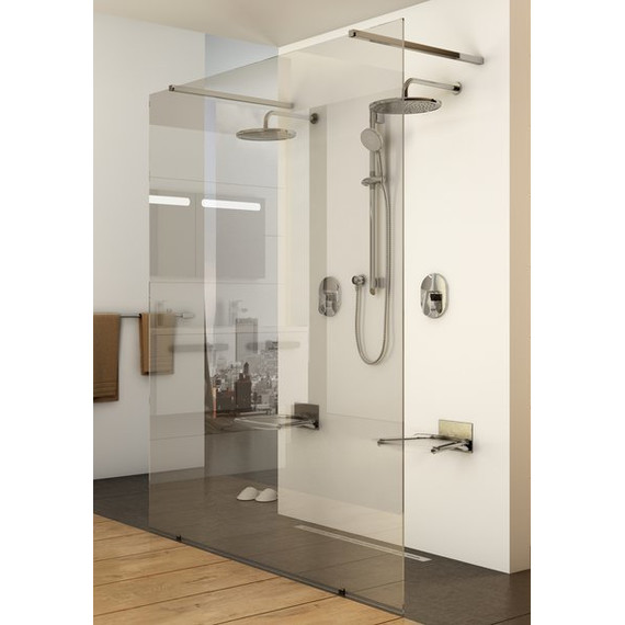 Душевая перегородка Ravak Walk-In Free 160 см GW9FS0C00Z1 прозрачное - фото 7