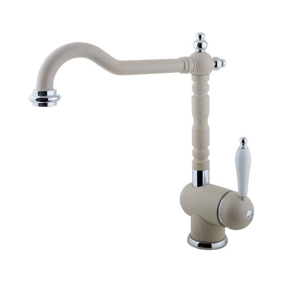 Смеситель для кухни Timo Morea 2406F, сэнди - фото 