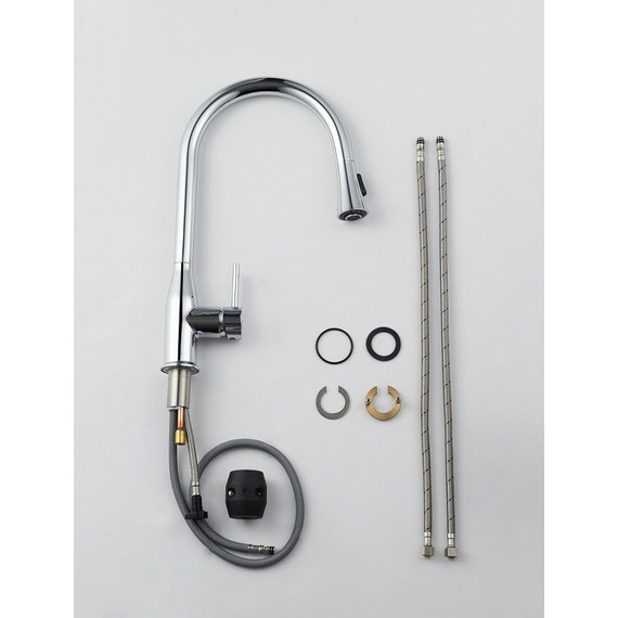 Смеситель для кухни Timo Saona 2336/00FL - фото 9