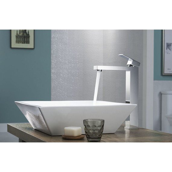 Смеситель для раковины высокий Timo Selene 3061/00F - фото 2