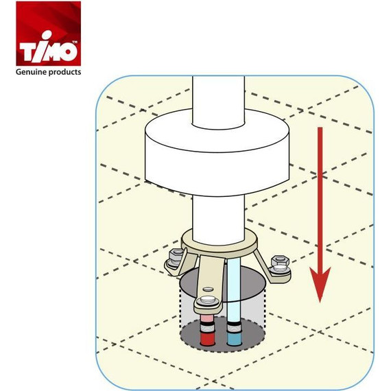 Смеситель для ванны Timo Selene 2200/00Y-CR - фото 4