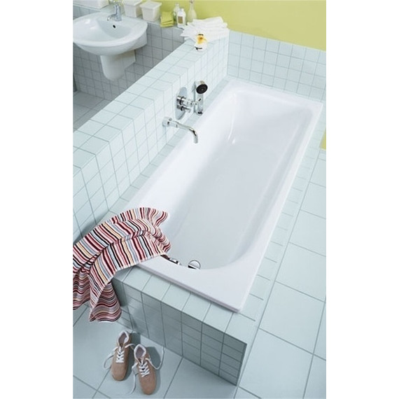 Ванна стальная Kaldewei Eurowa 140x70 см mod. 309-1 119512030001 - фото 6