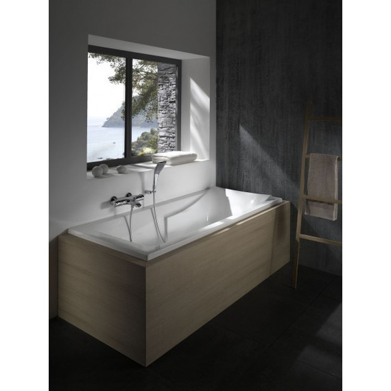 Ванна акриловая Jacob Delafon Corvette 150х70 см E60904-00 с ножками - фото 2