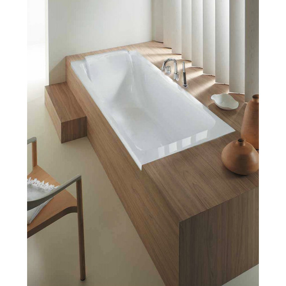 Ванна акриловая Jacob Delafon Sofa 170х75 см E60515RU-01, Размер - мм: 1700х750 - фото 9