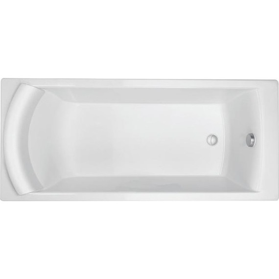 Ванна чугунная Jacob Delafon Biove 170х75 см E2930-00 - фото 