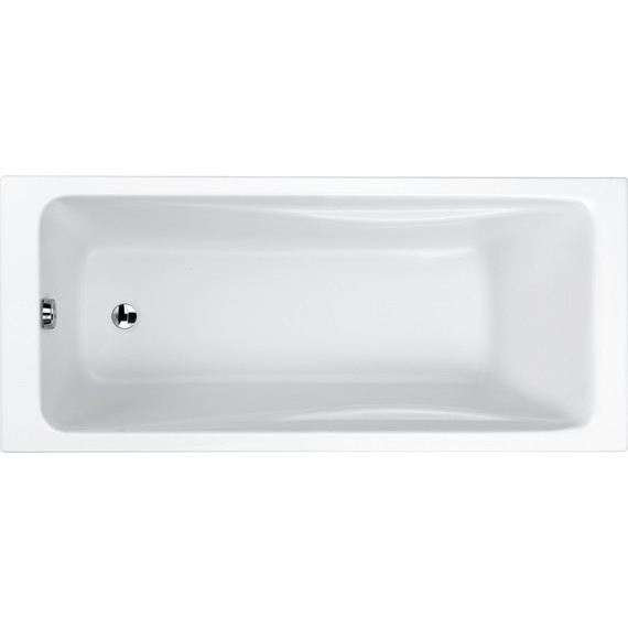 Ванна акриловая Jacob Delafon Odeon Up 180х80 см E6048RU-00, Размер - мм: 1800х800 - фото 