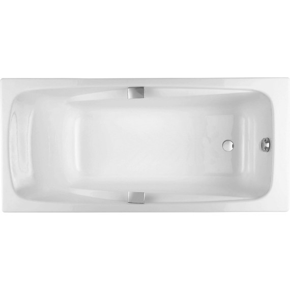 Ванна чугунная Jacob Delafon Repos 180х85 см E2903-00 - фото 