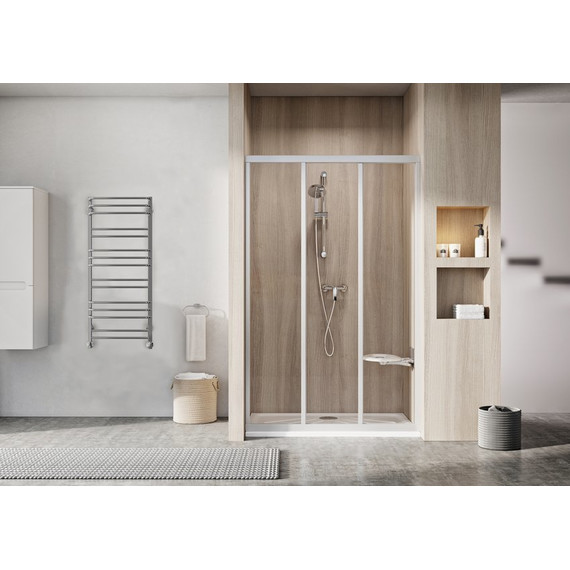 Полотенцесушитель водяной Ravak Cube П15 500х1200 мм X04000083670 - фото 3