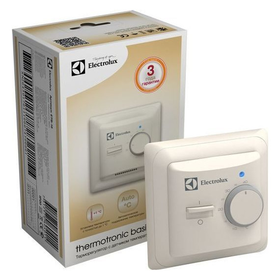 Терморегулятор механический Electrolux Thermotronic ETB-16 (Basic) - фото 3