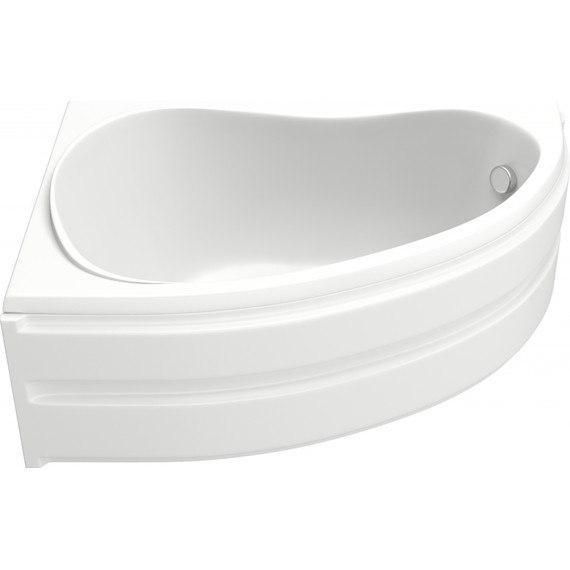 Ванна акриловая 150*90 Bas Алегра L - фото 4