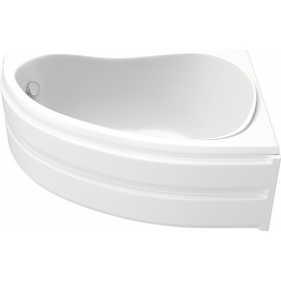 Ванна акриловая Bas Алегра 150x90 см R (на усиленном каркасе) - фото 4