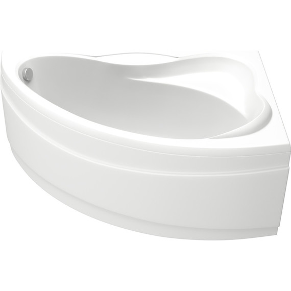 Ванна акриловая 150*90 Bas ВЕКТРА R - фото 4