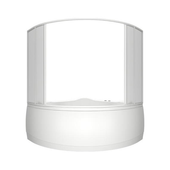 Ванна акриловая 160*160 Bas МЕГА - фото 6