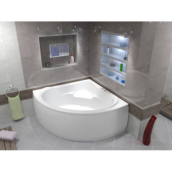 Ванна акриловая 160*160 Bas МЕГА - фото 5