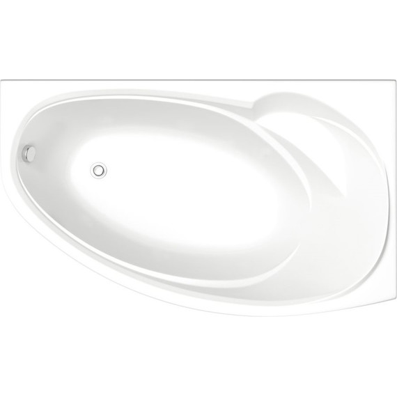 Ванна акриловая 160*90 Bas ФЛОРИДА R - фото 