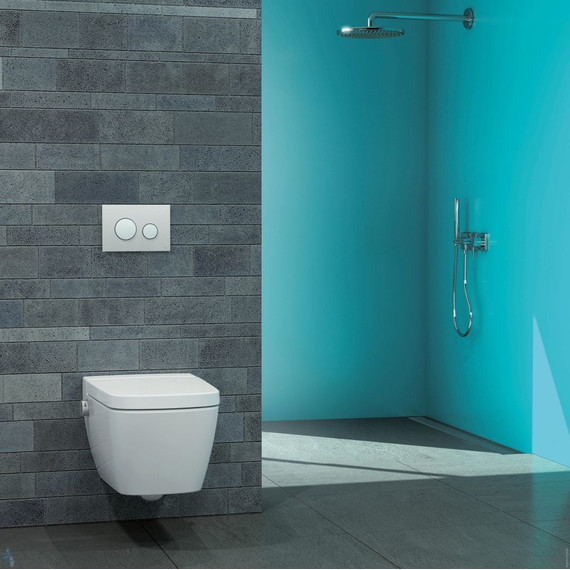 Унитаз-биде подвесной безободковый TECEone 9700200 - фото 13