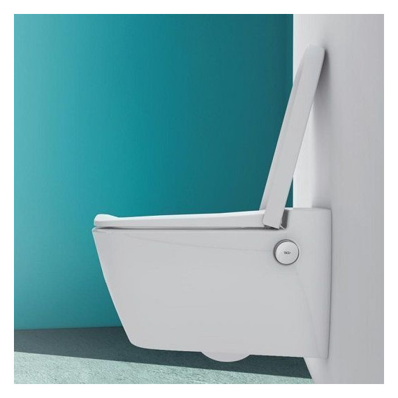 Унитаз-биде подвесной безободковый TECEone 9700200 - фото 14