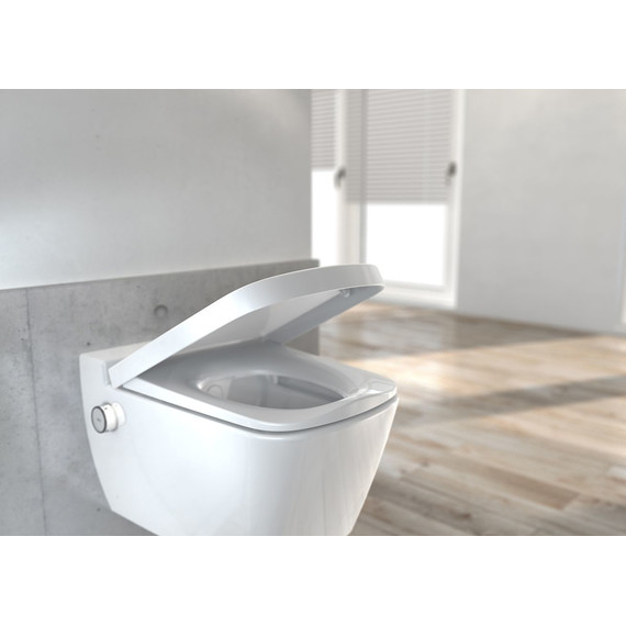 Унитаз-биде подвесной безободковый TECEone 9700200 - фото 6