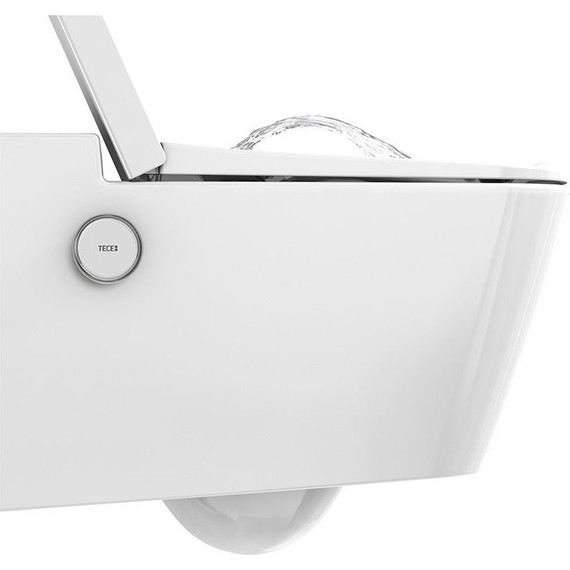 Унитаз-биде подвесной безободковый TECEone 9700200 - фото 7