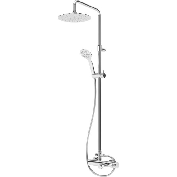 Душевая стойка Cezares Articoli Vari CZR-B-CVD-01, Цвет производителя: хром - фото 