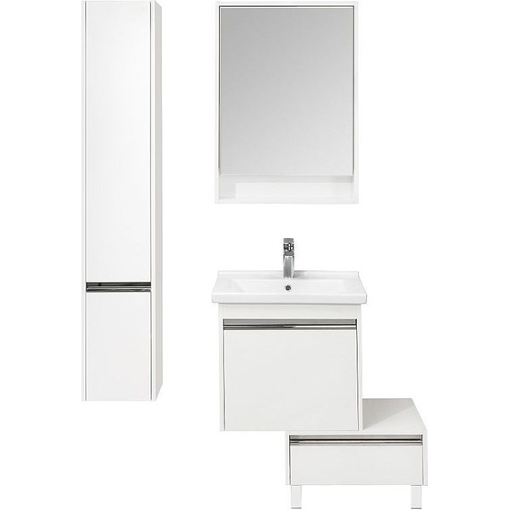 Комод напольный Акватон Капри 55 см 1A231003KP010, белый - фото 3