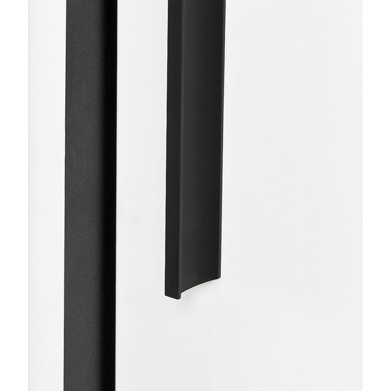 Тумба подвесная с раковиной Акватон Ривьера 60 см 1A2388K1RVX20, белый - фото 5